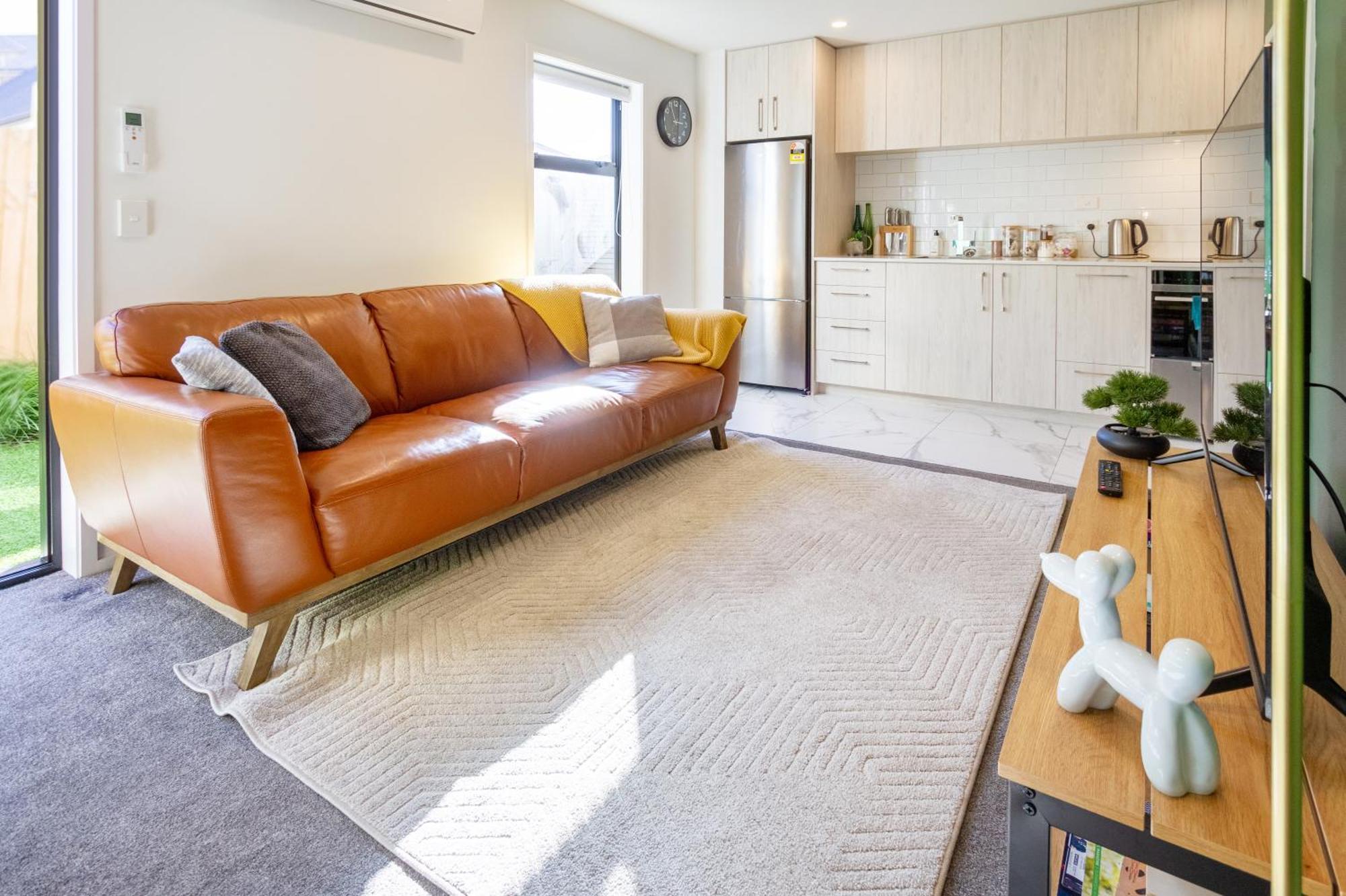 Gorgeous In Green - 2 Bed Central Oasis W/King Bed Christchurch Luaran gambar