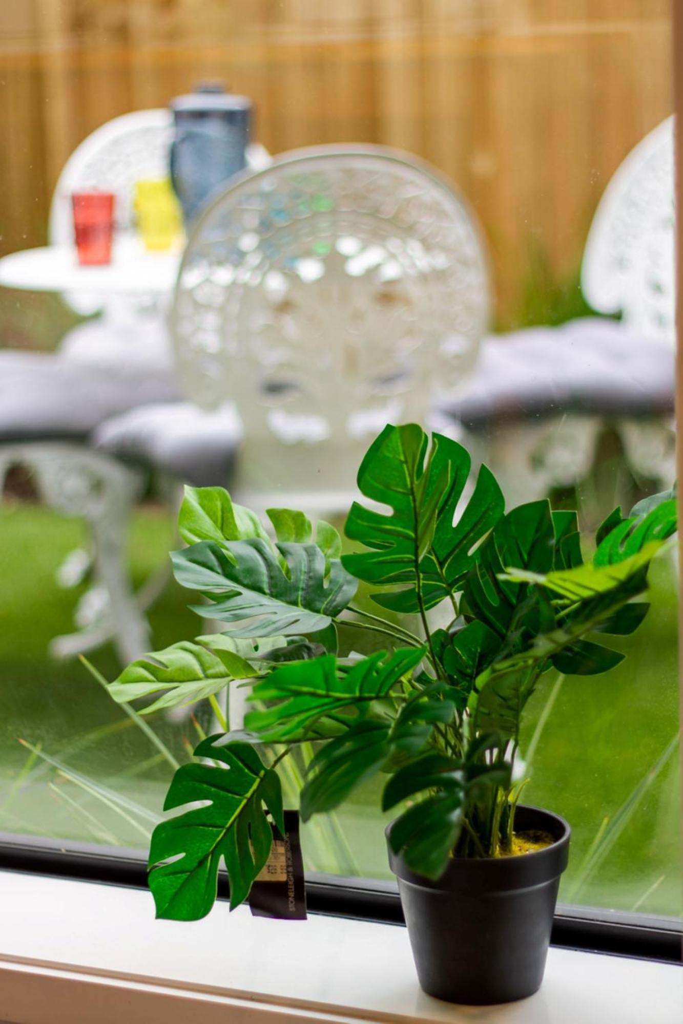 Gorgeous In Green - 2 Bed Central Oasis W/King Bed Christchurch Luaran gambar