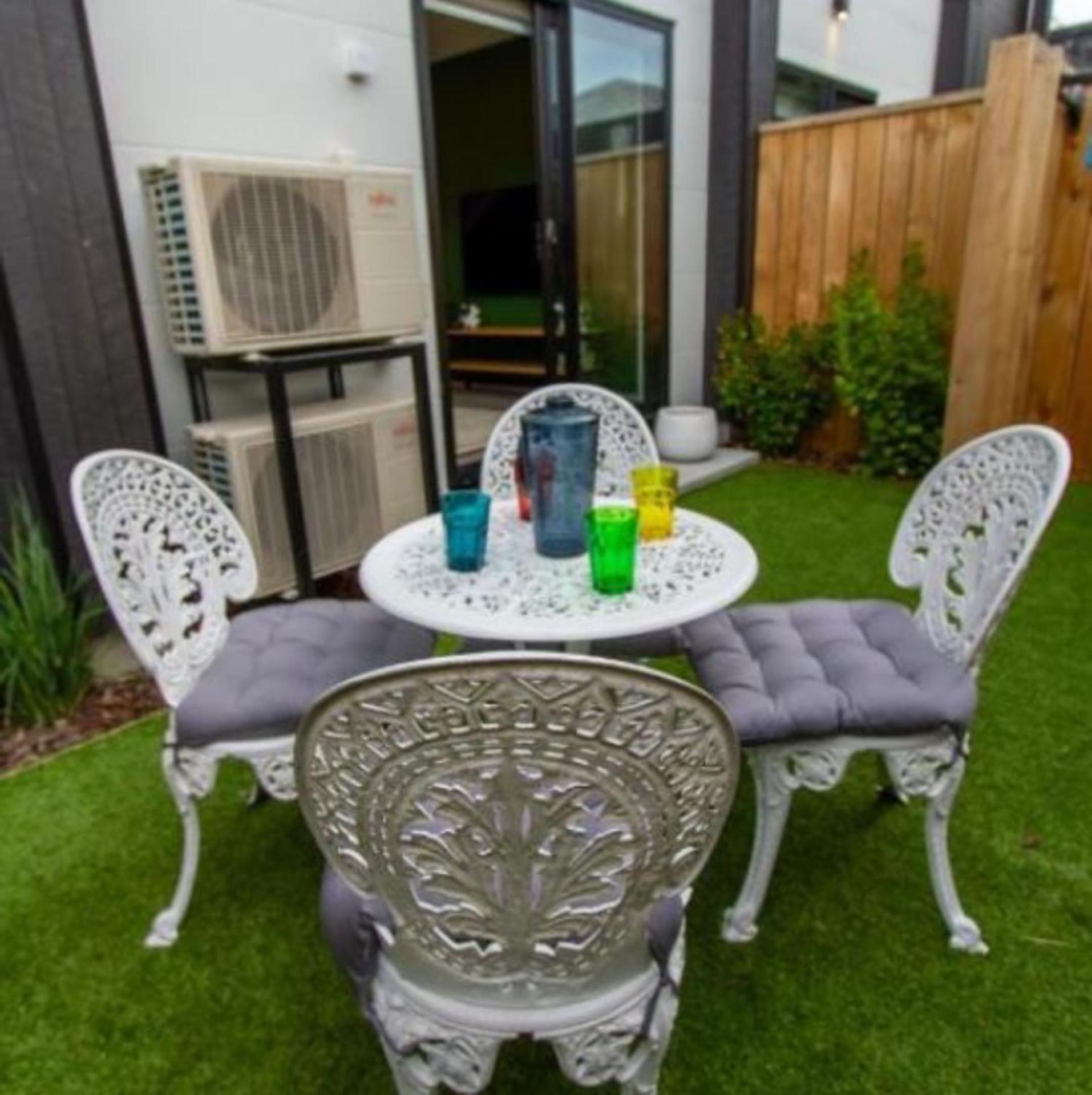 Gorgeous In Green - 2 Bed Central Oasis W/King Bed Christchurch Luaran gambar
